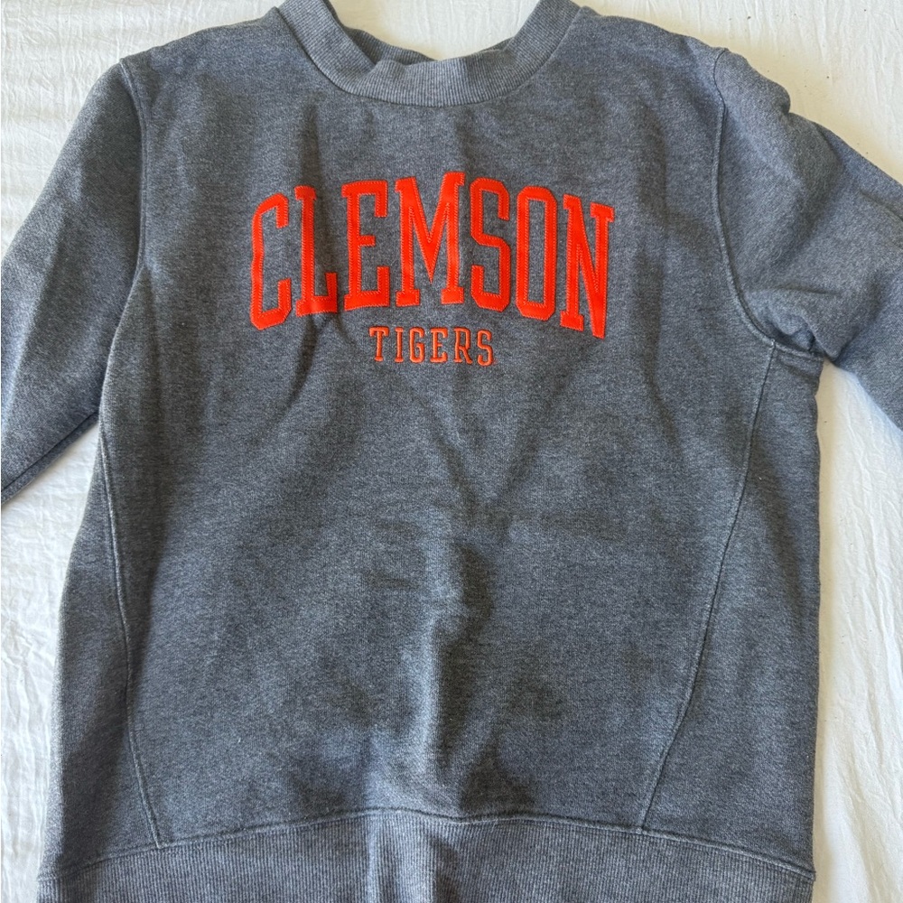 Clemson Tigers Champion Sweatshirt Size S